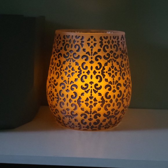 Candle holder with Flameless Candle - Picture 4 of 4